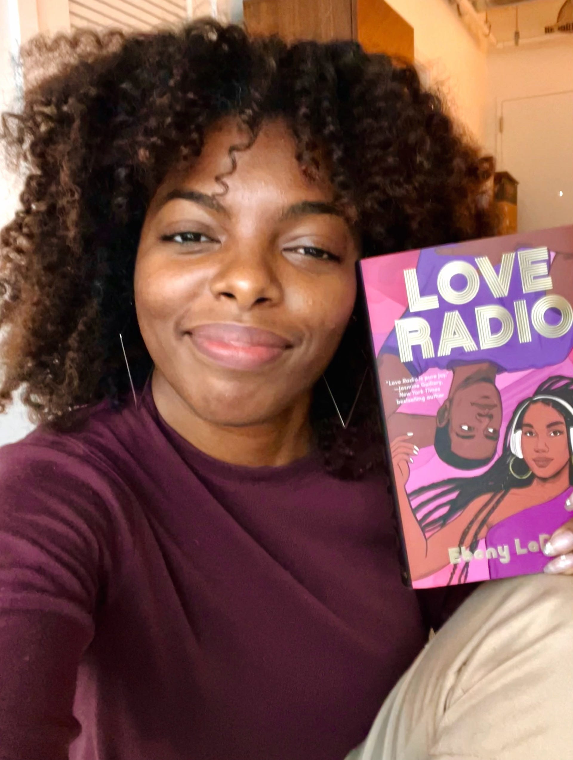 Love Radio from debut novelist Ebony
