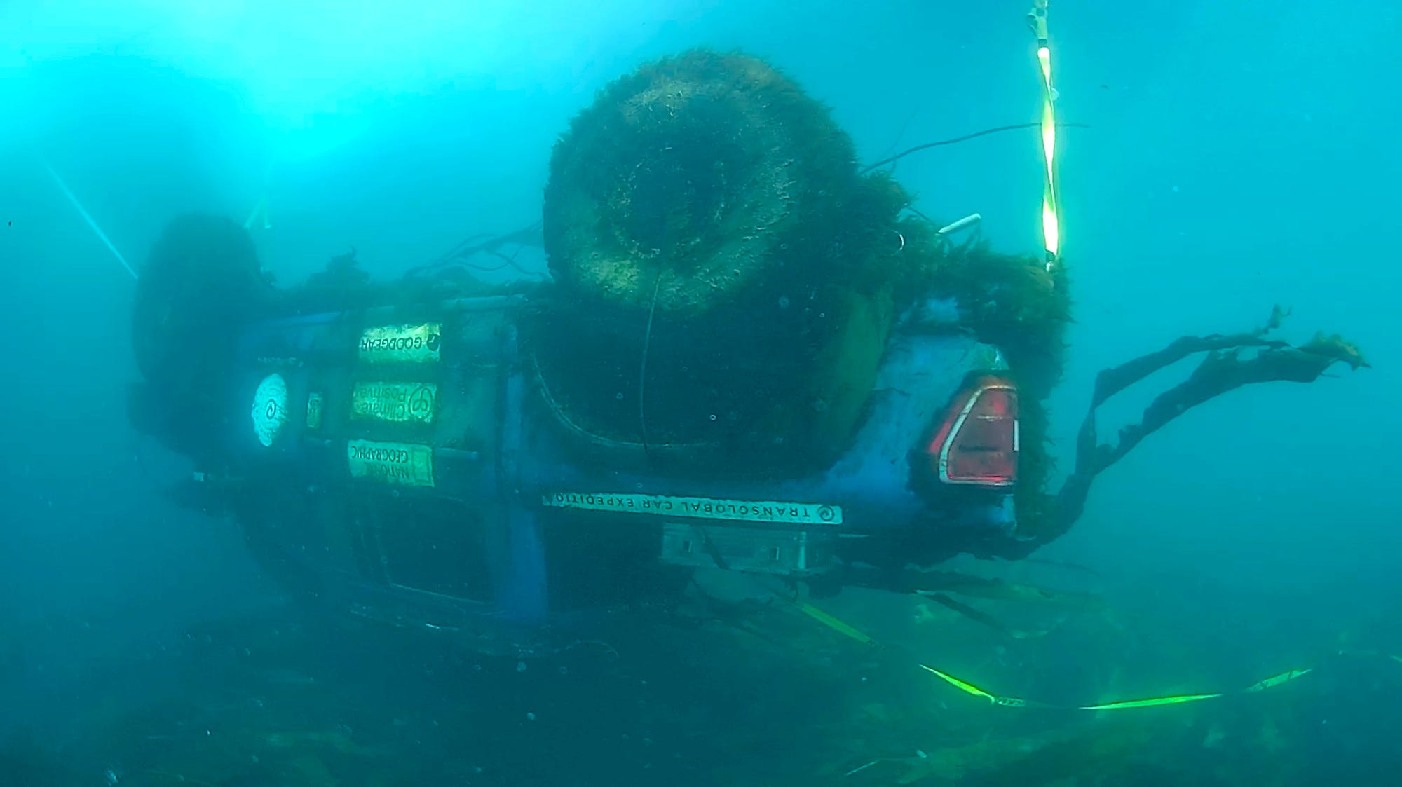 A trip to the bottom of the Arctic Ocean to get a special F-150 - Detroit Free Press