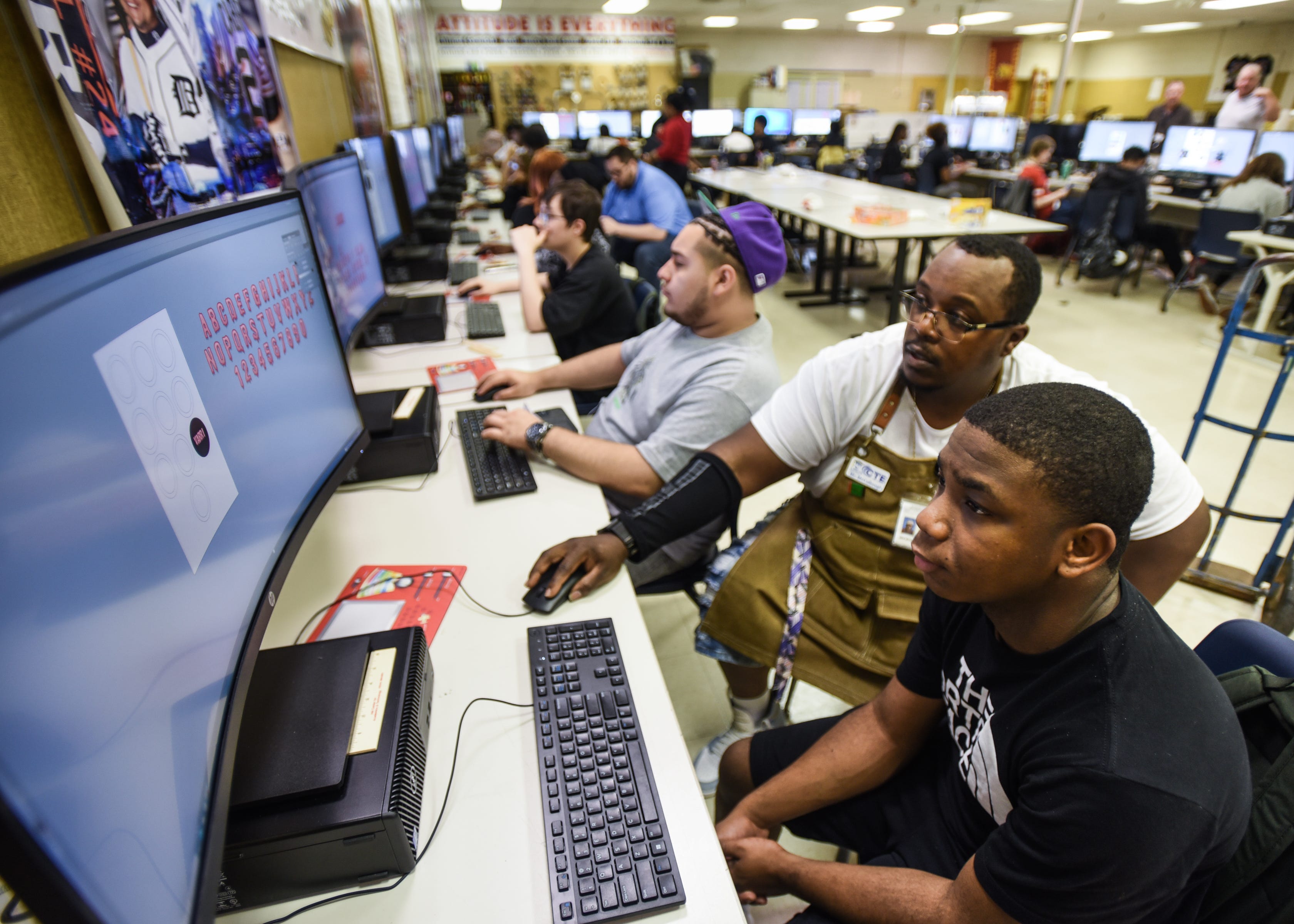 Enrollment opens for Lansing School District CTE high school opening ...