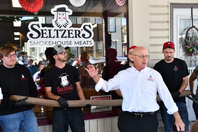 Seltzer’s Smokehouse Meats recently opened a new retail store and company museum in downtown Palmyra.
