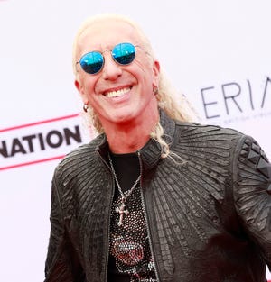 US singer Dee Snider arrives for the Steven Tyler 4th Annual Grammy Awards Viewing Party, benefitting Janie's Fund, at the Hollywood Palladium in Los Angeles, California, on April 3, 2022. (Michael Tran/AFP via Getty Images/TNS)