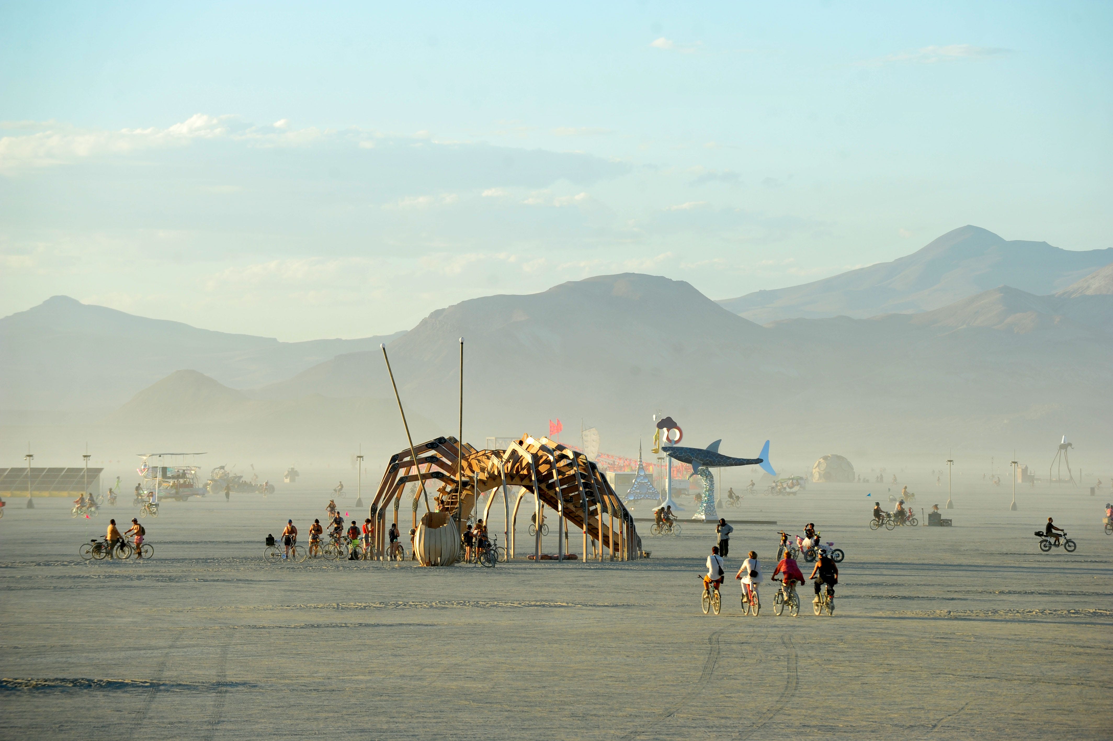 Burning Man 2022 Here are 5 of the coolest art installations