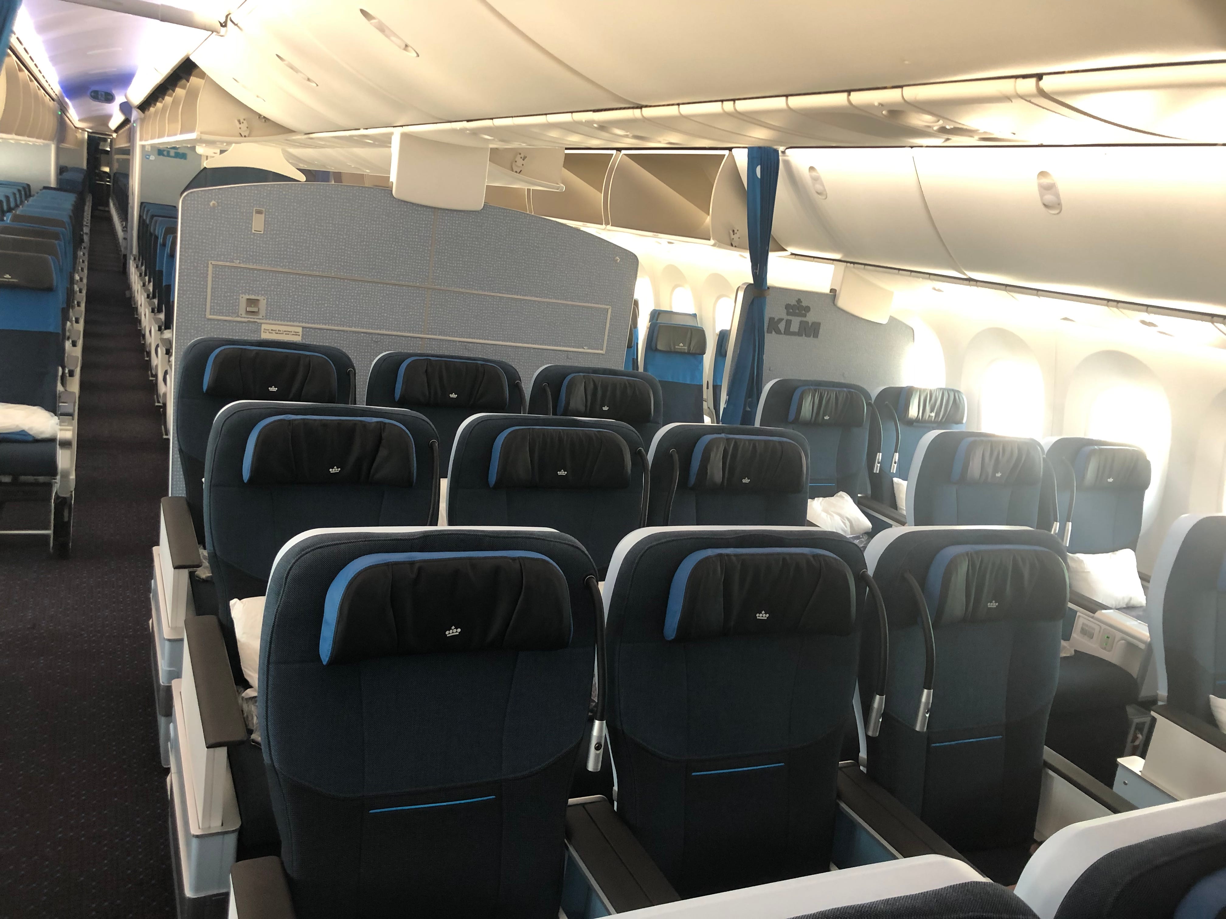 klm seat assignment fee