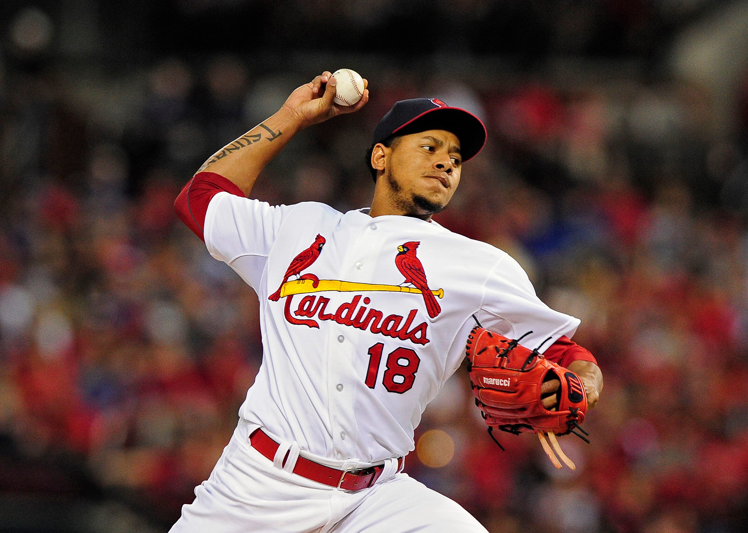 Urter Jeg tror, ​​jeg er syg Udlevering Carlos Martinez, former Cardinals All-Star, suspended 85 games by MLB