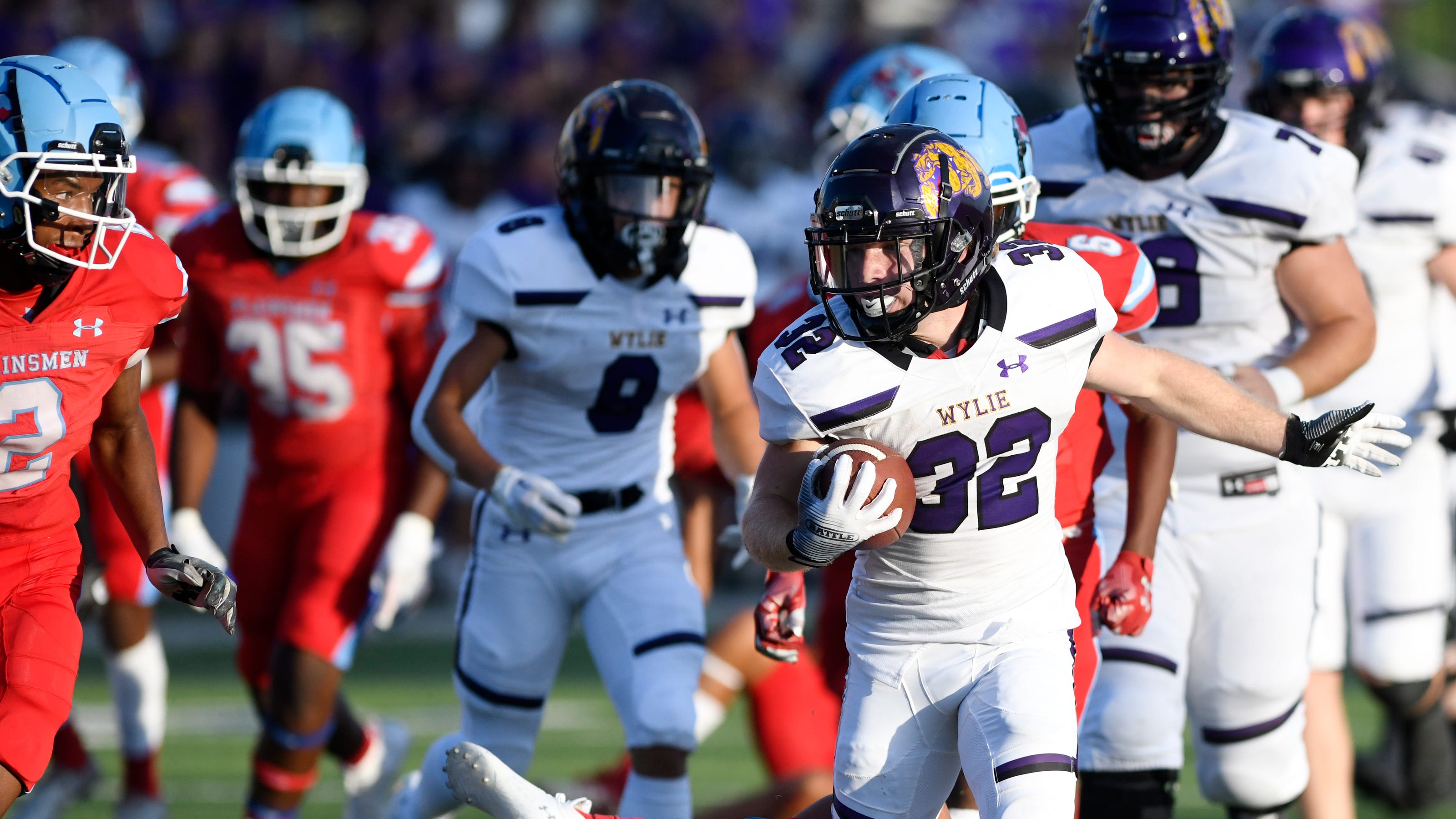 Abilene Wylie mauls Lubbock Monterey for 2 0 start in football Abilene Wylie mauls Lubbock Monterey for 2 0 start in football