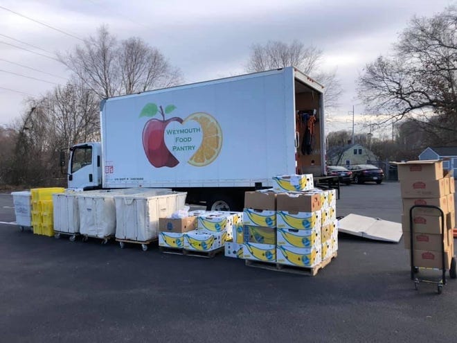 Weymouth Food Pantry gets donations after catalytic converter theft