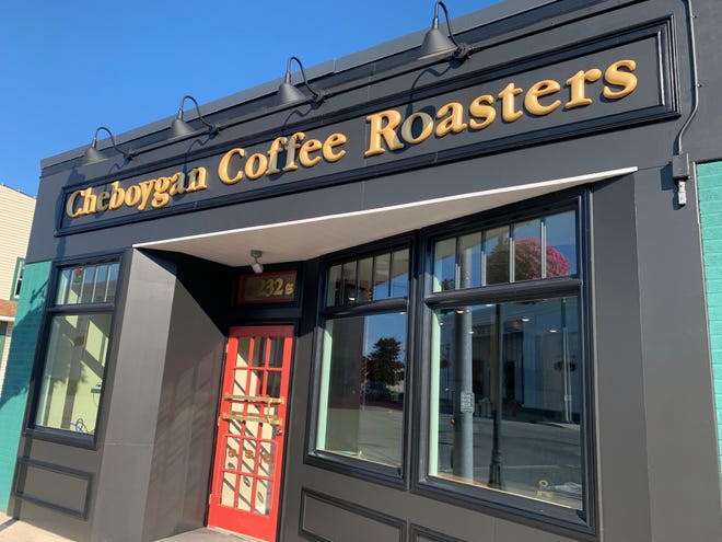 Cheboygan Coffee Roasters is located at 232 N. Main St. in downtown Cheboygan.