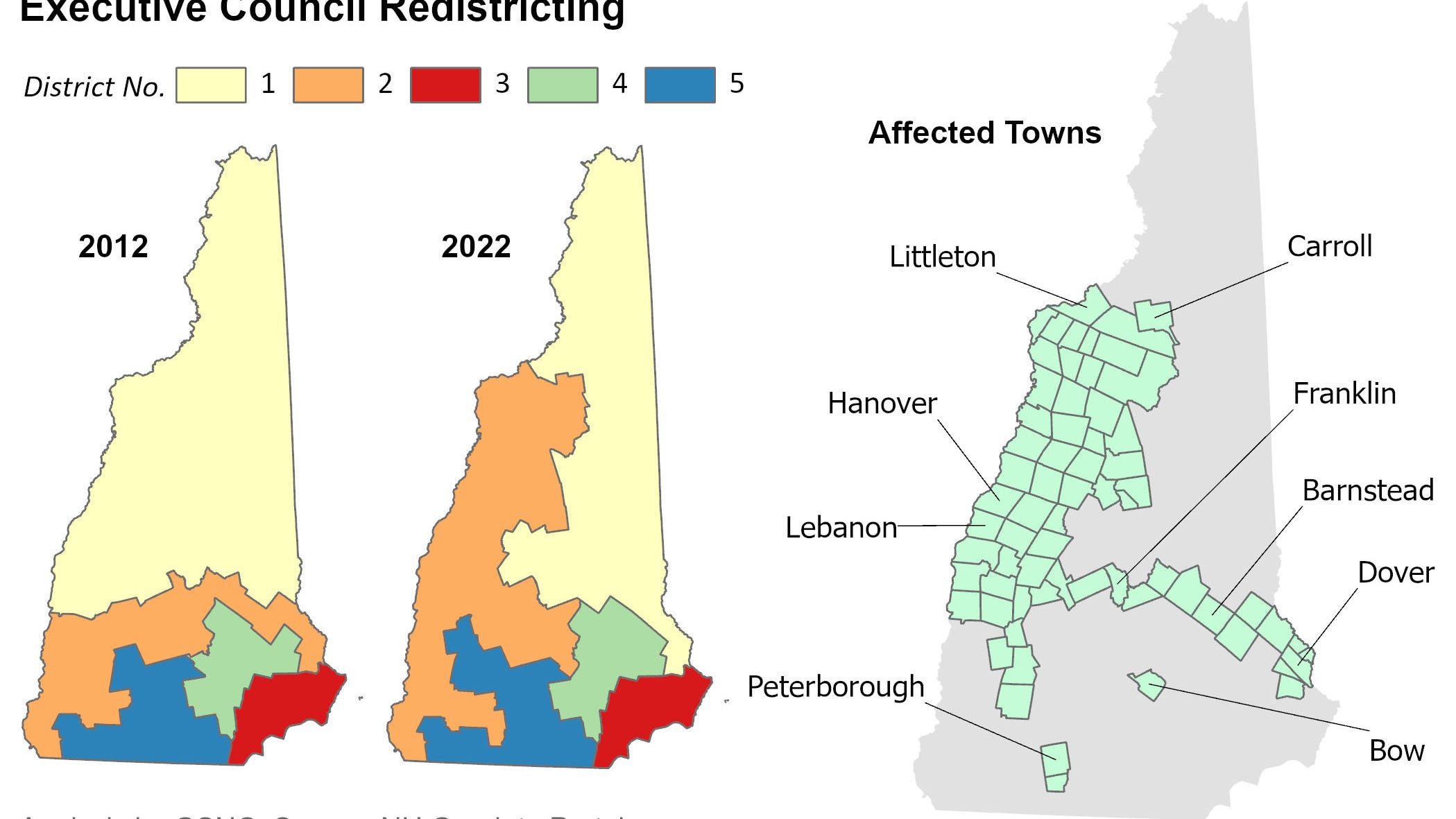 NH voters head to polls as legal battle over redistricting proceeds