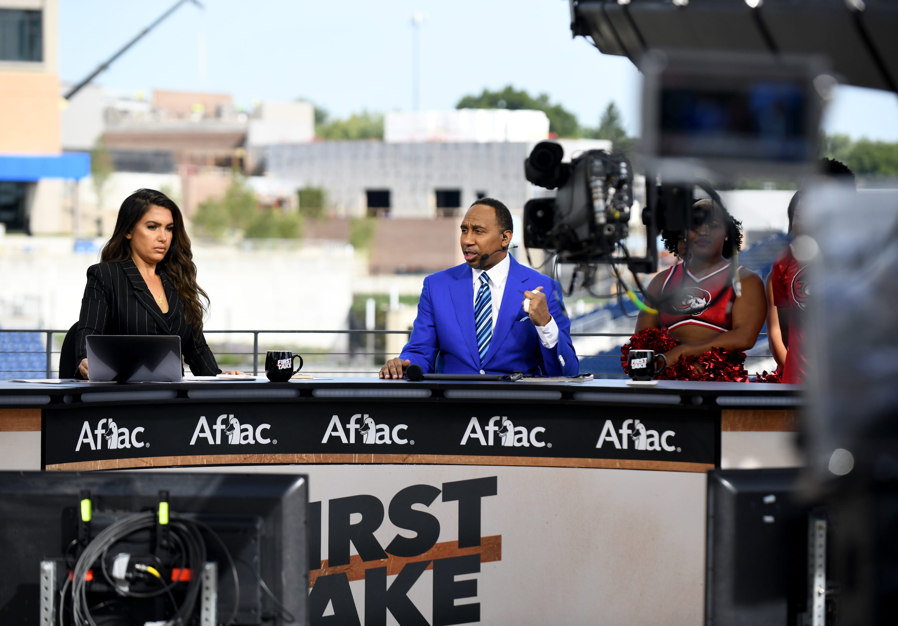 'I will always strive to give back.' Stephen A. Smith takes Ambassador of HBCUs to heart