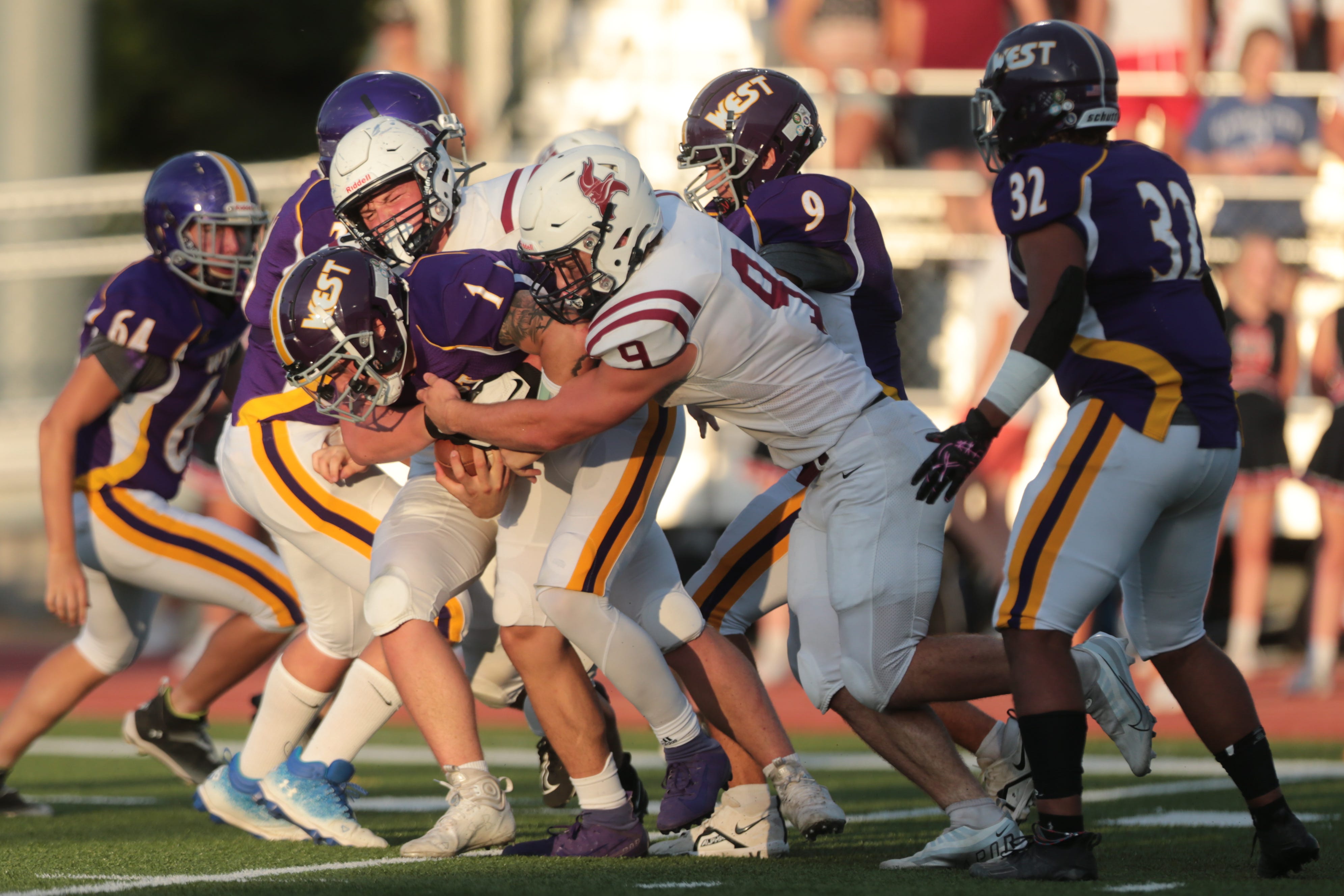 Seaman football runs over Topeka West in season opener