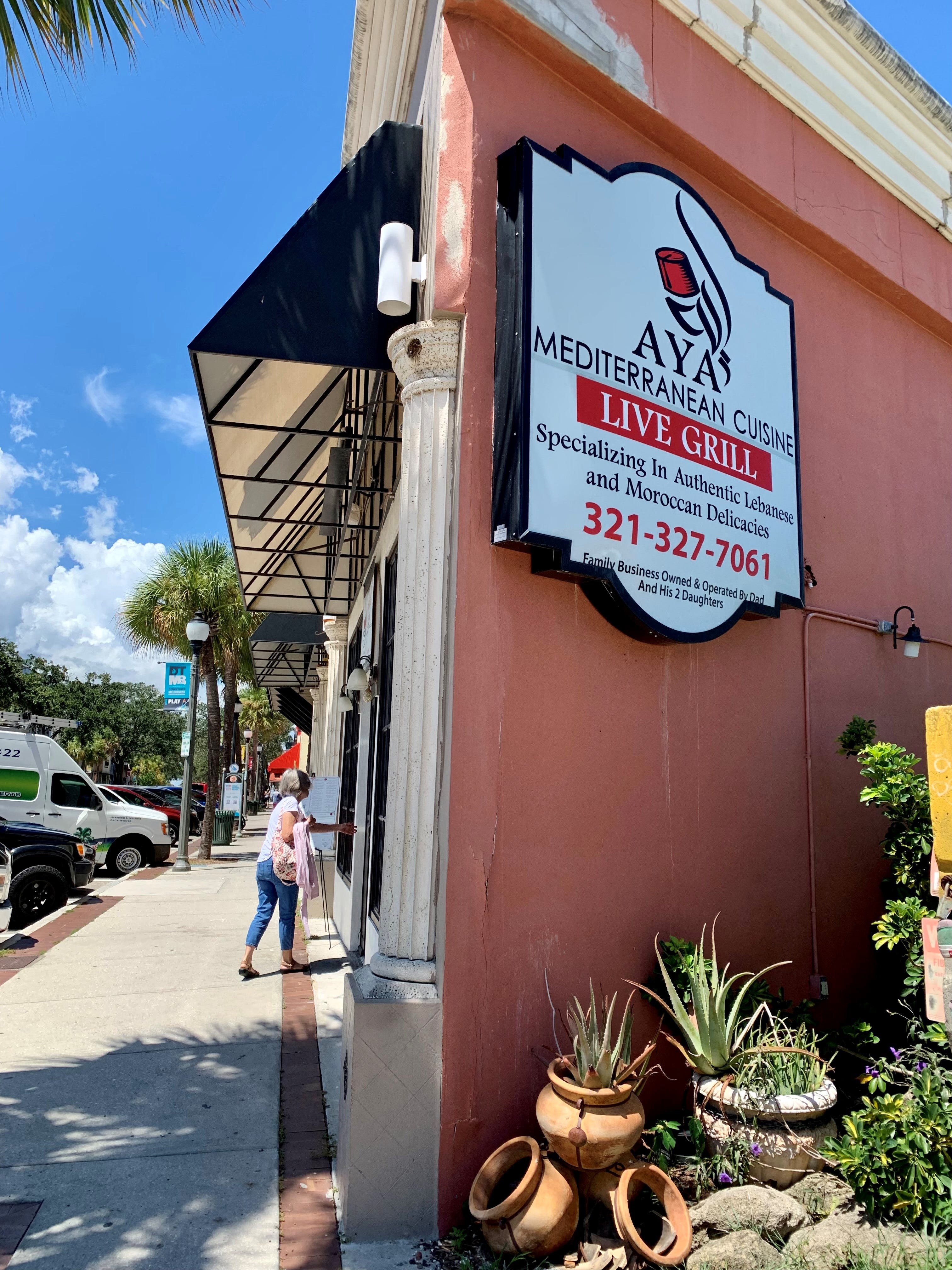 Aya in downtown Melbourne a addition to Brevard Dining scene