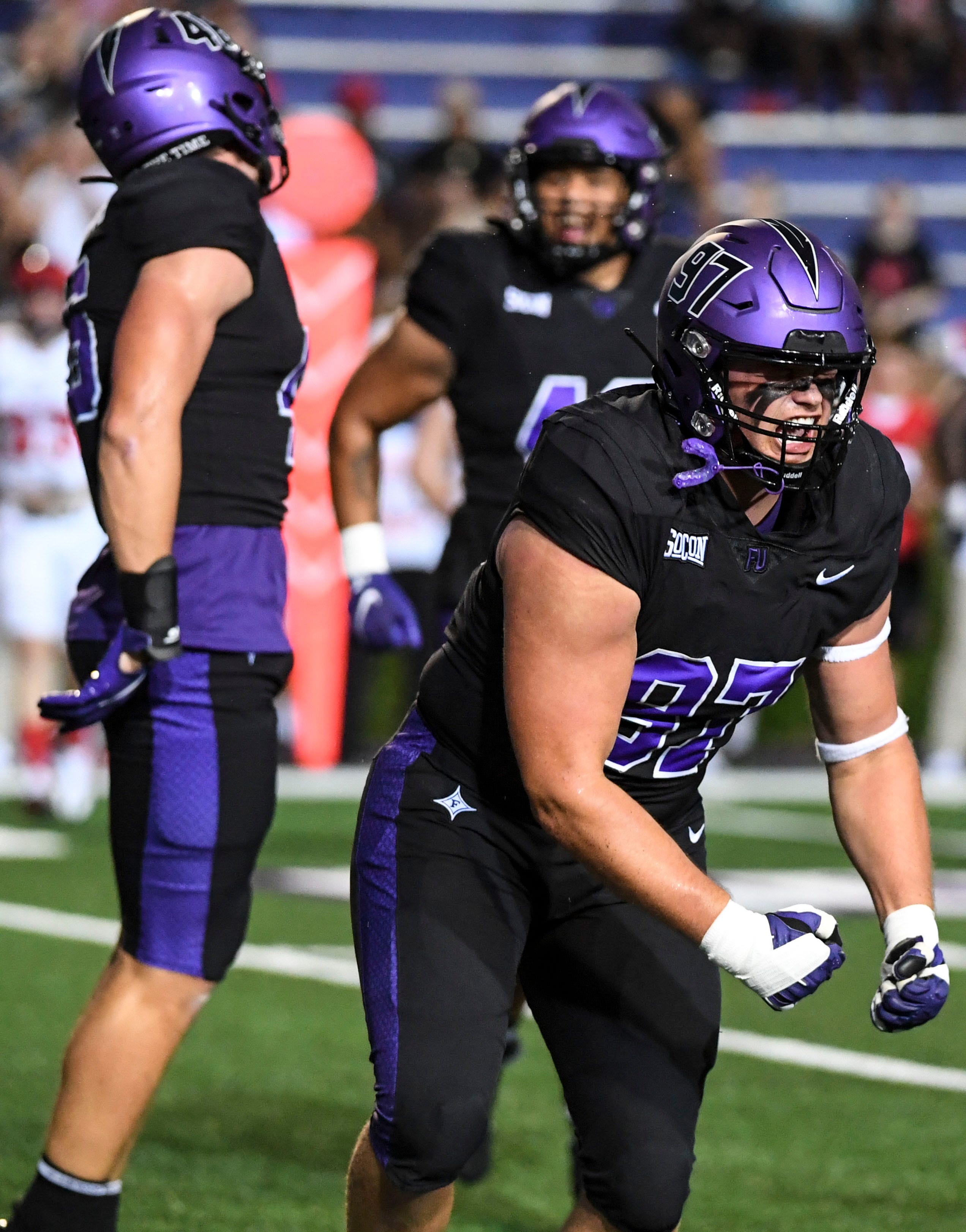 Furman community mourning following death of Paladins football player Bryce Stanfield