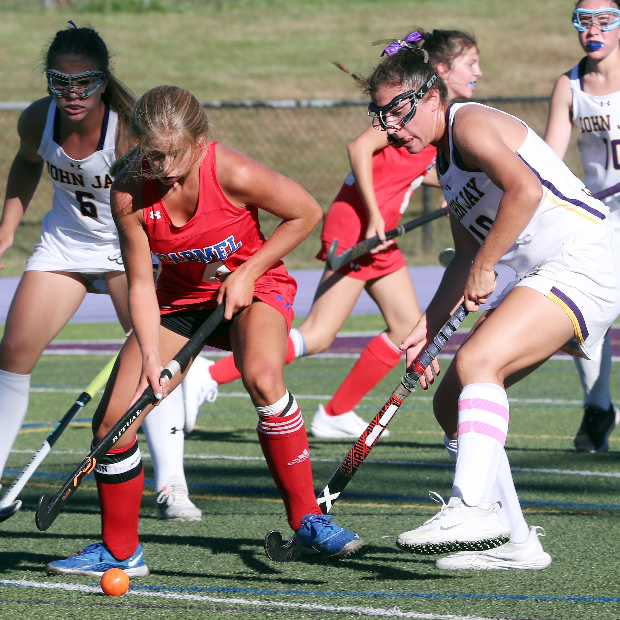 John Jay tops Carmel 5-2 in field hockey John Jay tops Carmel 5-2 in field hockey