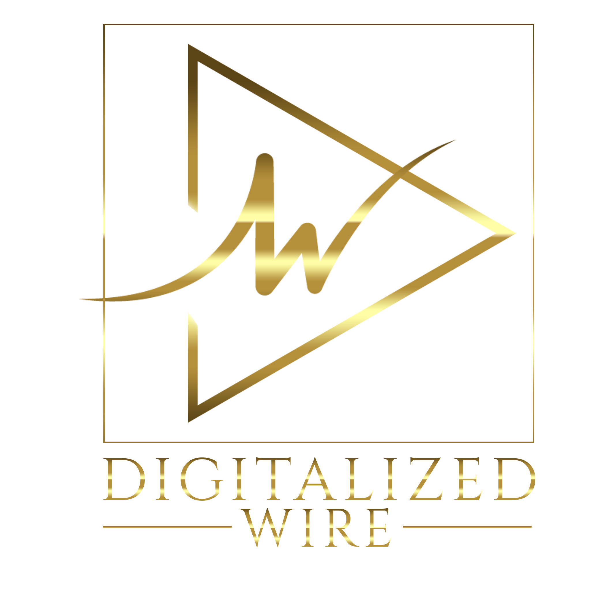 Digitalized Wire Logo
