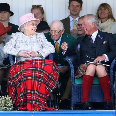 Few love Highland Games more than British royals. 