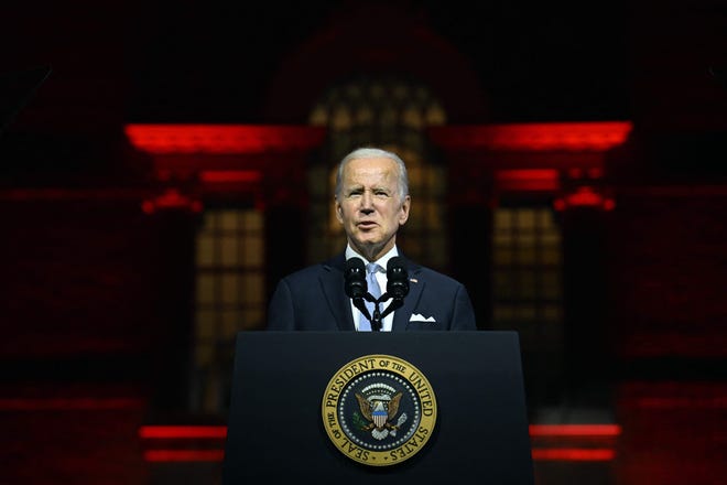 Biden speech confronts MAGA agenda for ‘taking country backwards’ Biden speech confronts MAGA agenda for ‘taking country backwards’