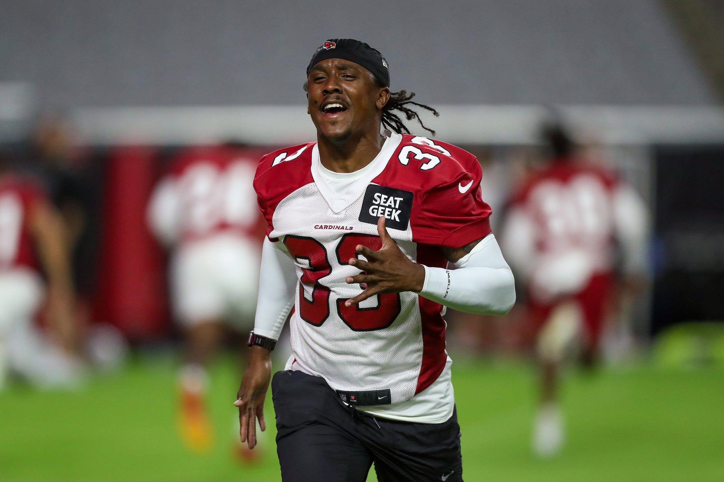 Arizona Cardinals' Antonio Hamilton goes on injured list after being burned in 'freak accident'