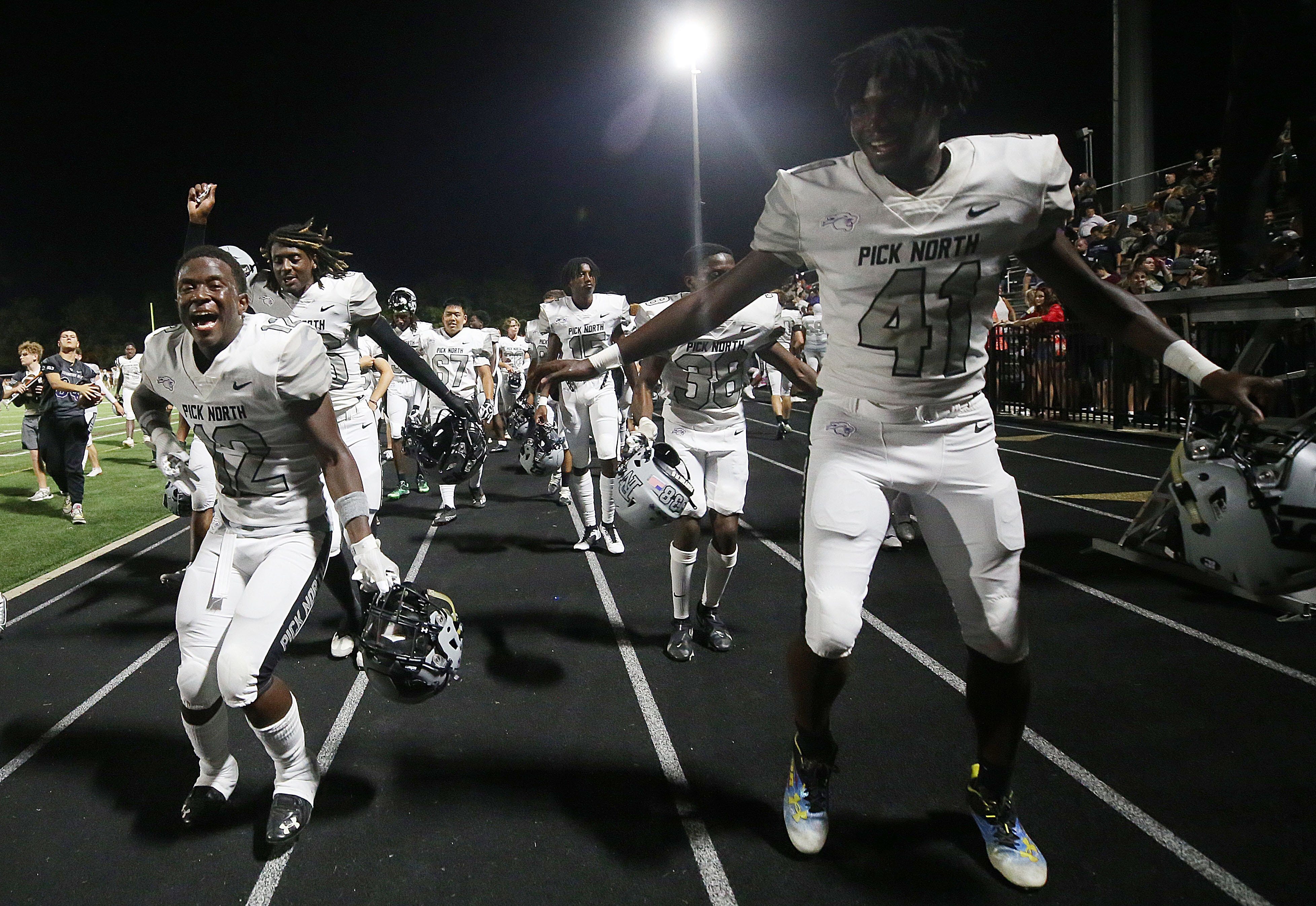 Central Ohio high school football scores Week 3