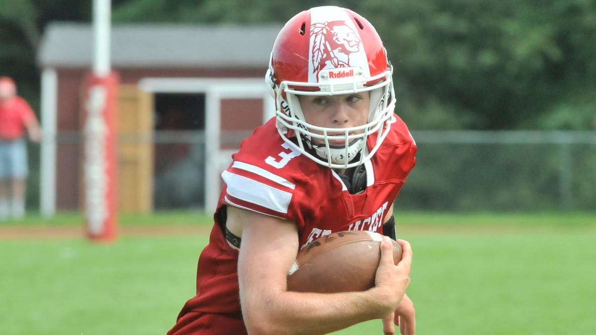 Red Jacket vs. BolivarRichburg Section V high school football photos