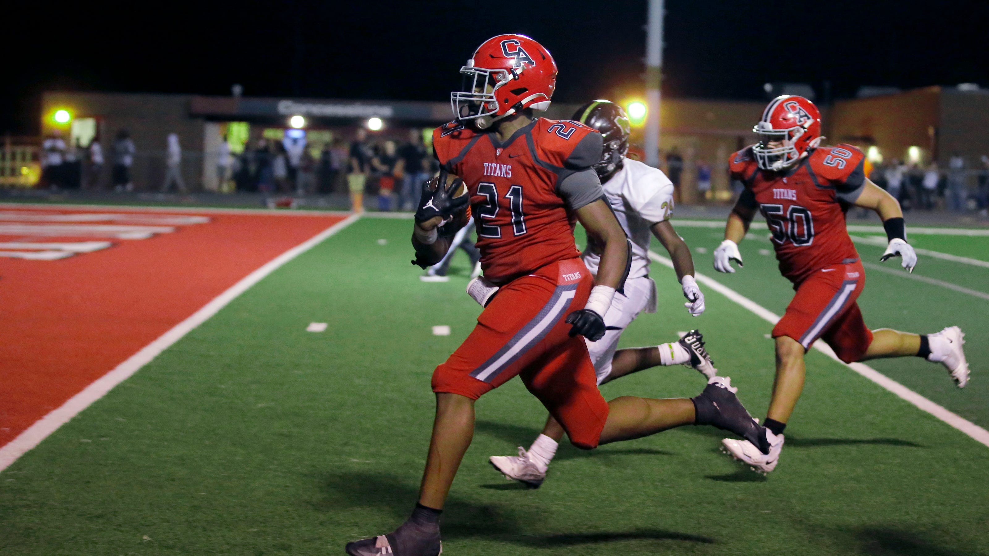Oklahoma high school football Vote for Week 1 top players, stats