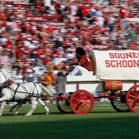 The Sooner Schooner will be on the move to the SEC