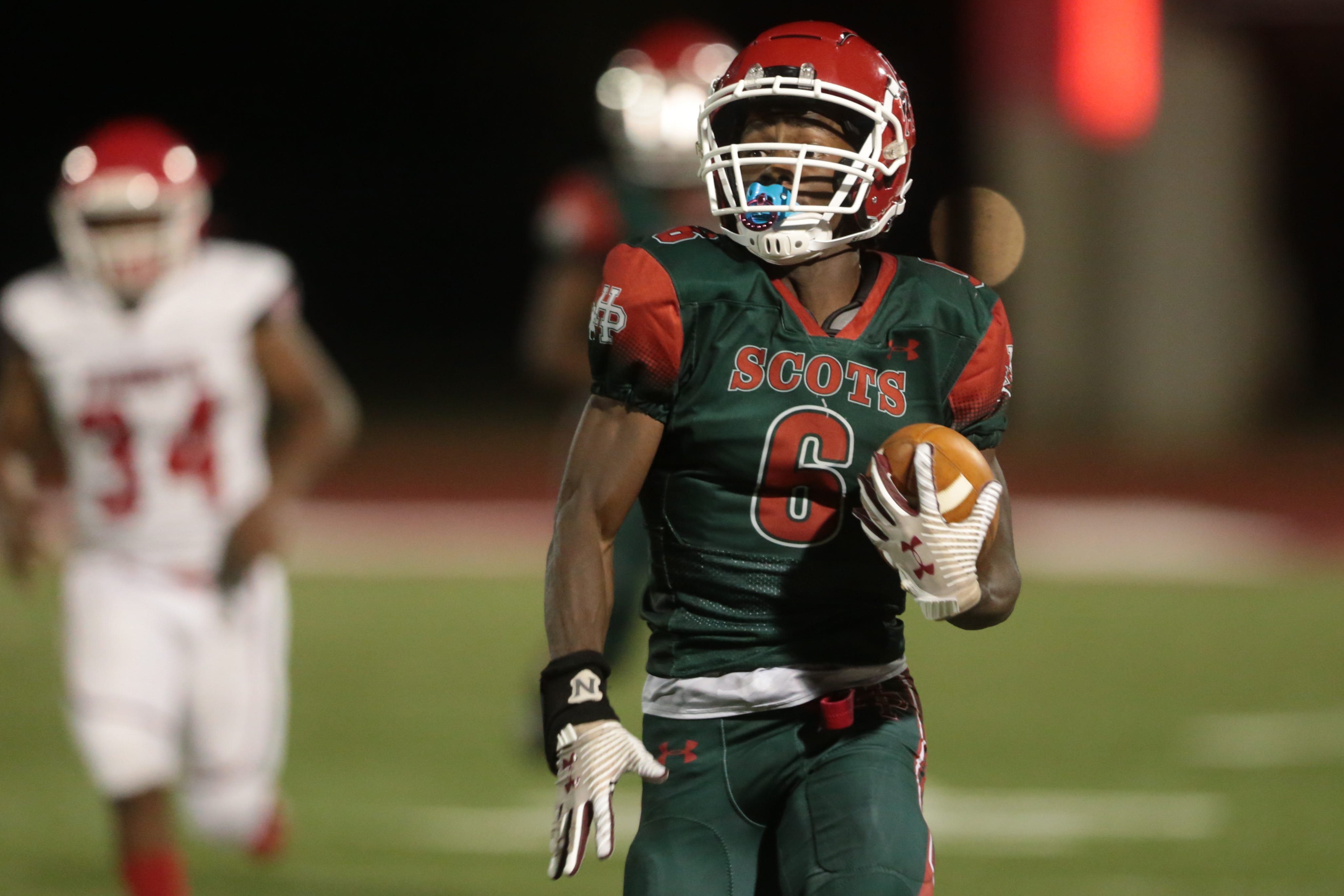 Kansas high school football stat leaders for Topeka teams at Oct. 1