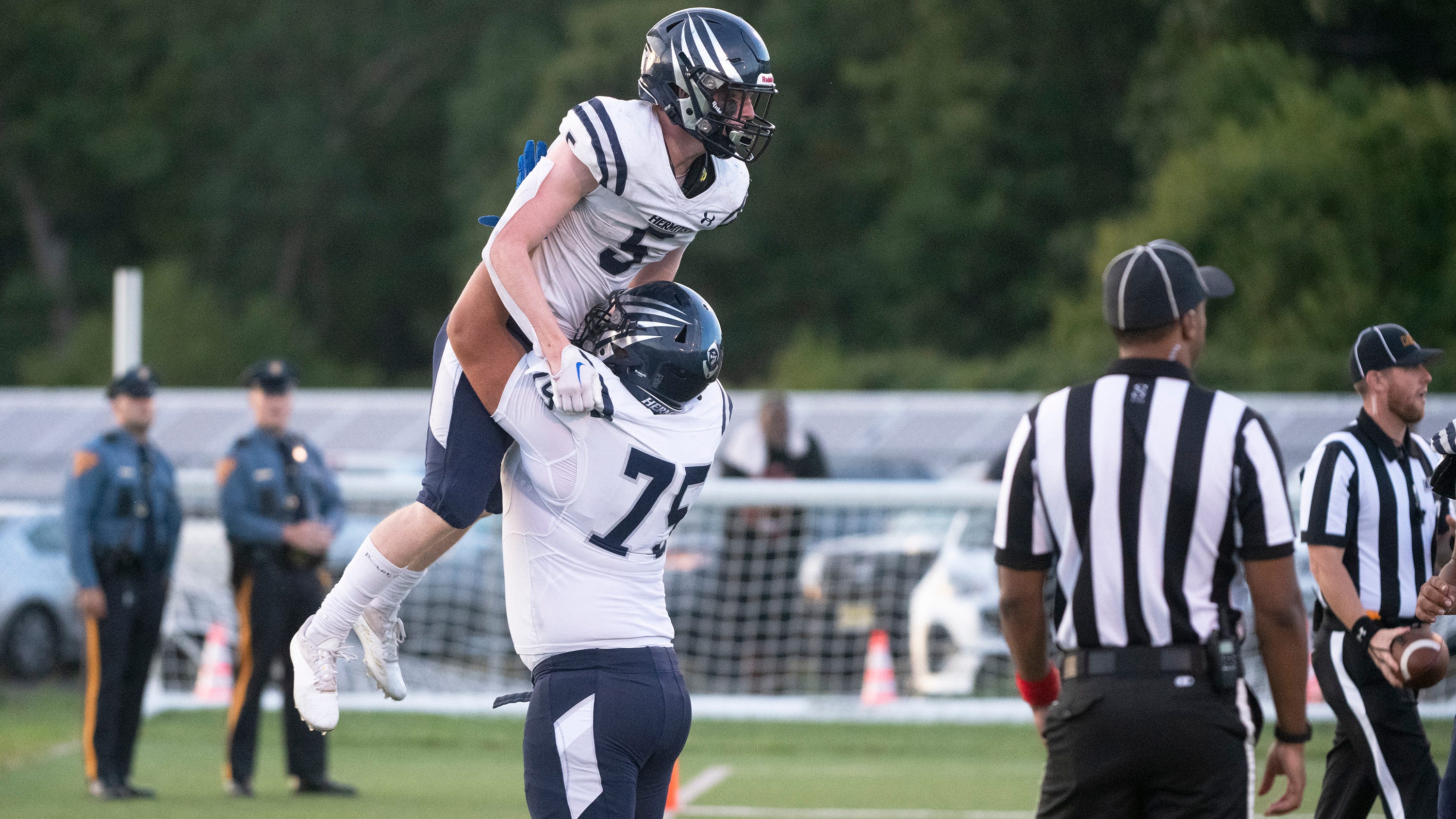 Quarterback rotation here to stay for St. Augustine football