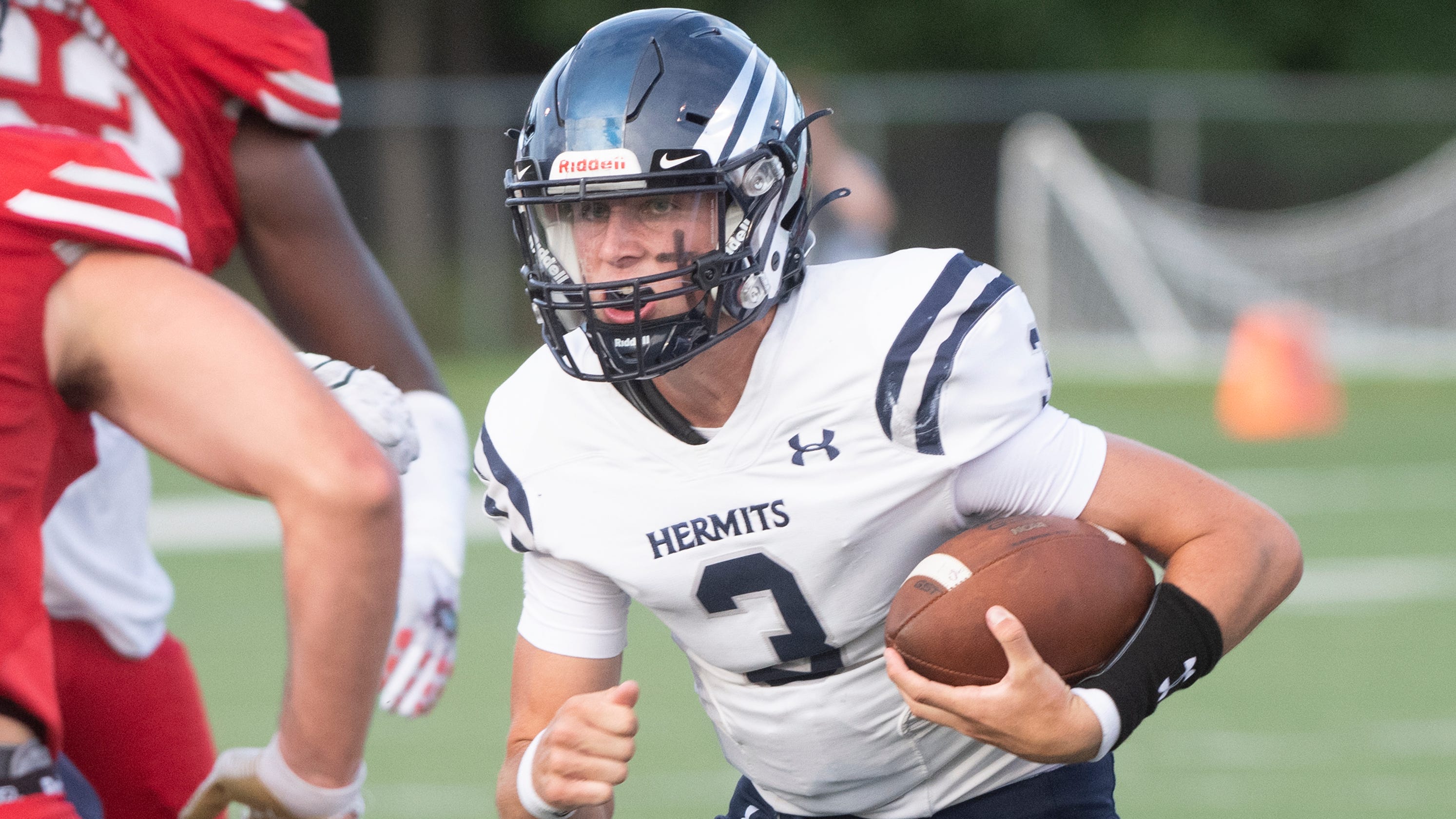 Quarterback rotation here to stay for St. Augustine football