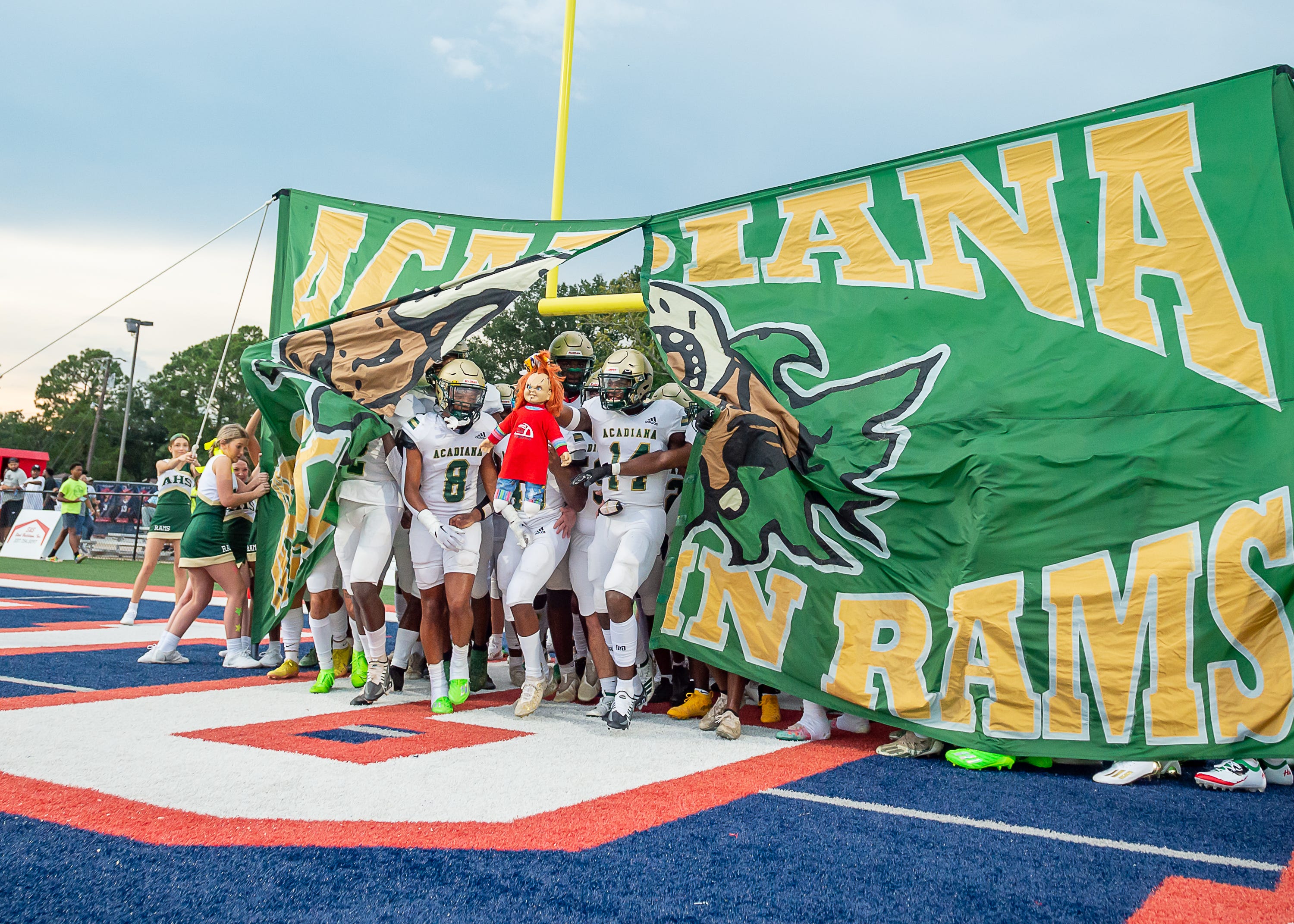 LHSAA playoffs Top performers in Acadiana from opening round