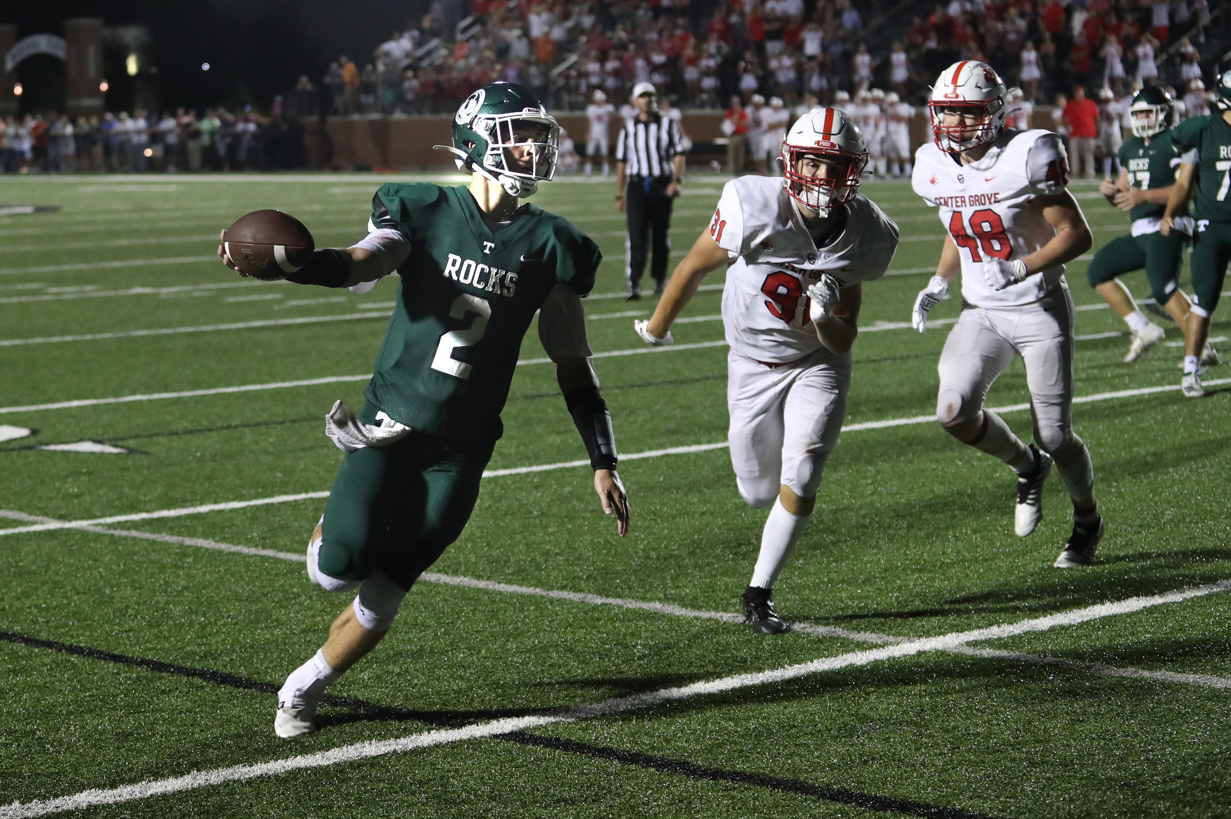 Kentucky high school football scores Louisville Trinity football