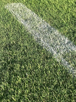 Playing for the first time on its new Bermuda grass field, Mount Gilead knocked off Elgin 42-6 in a Week 3 high school football game Friday night.