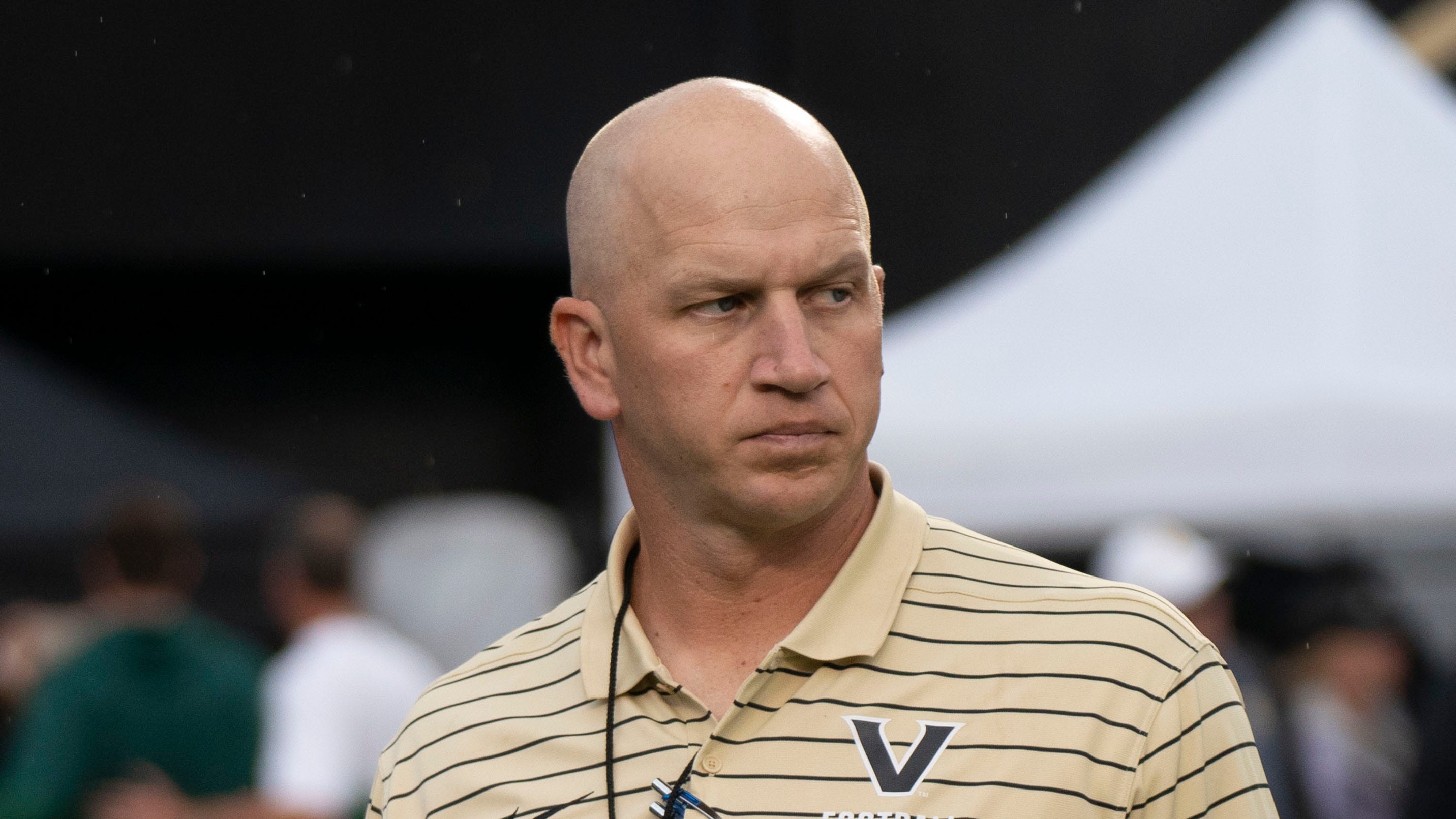 Vanderbilt Football Coach Clark Lea Attending MBA Vs CPA Game vanderbilt-football-coach-clark-lea-attending-mba-vs-cpa-game