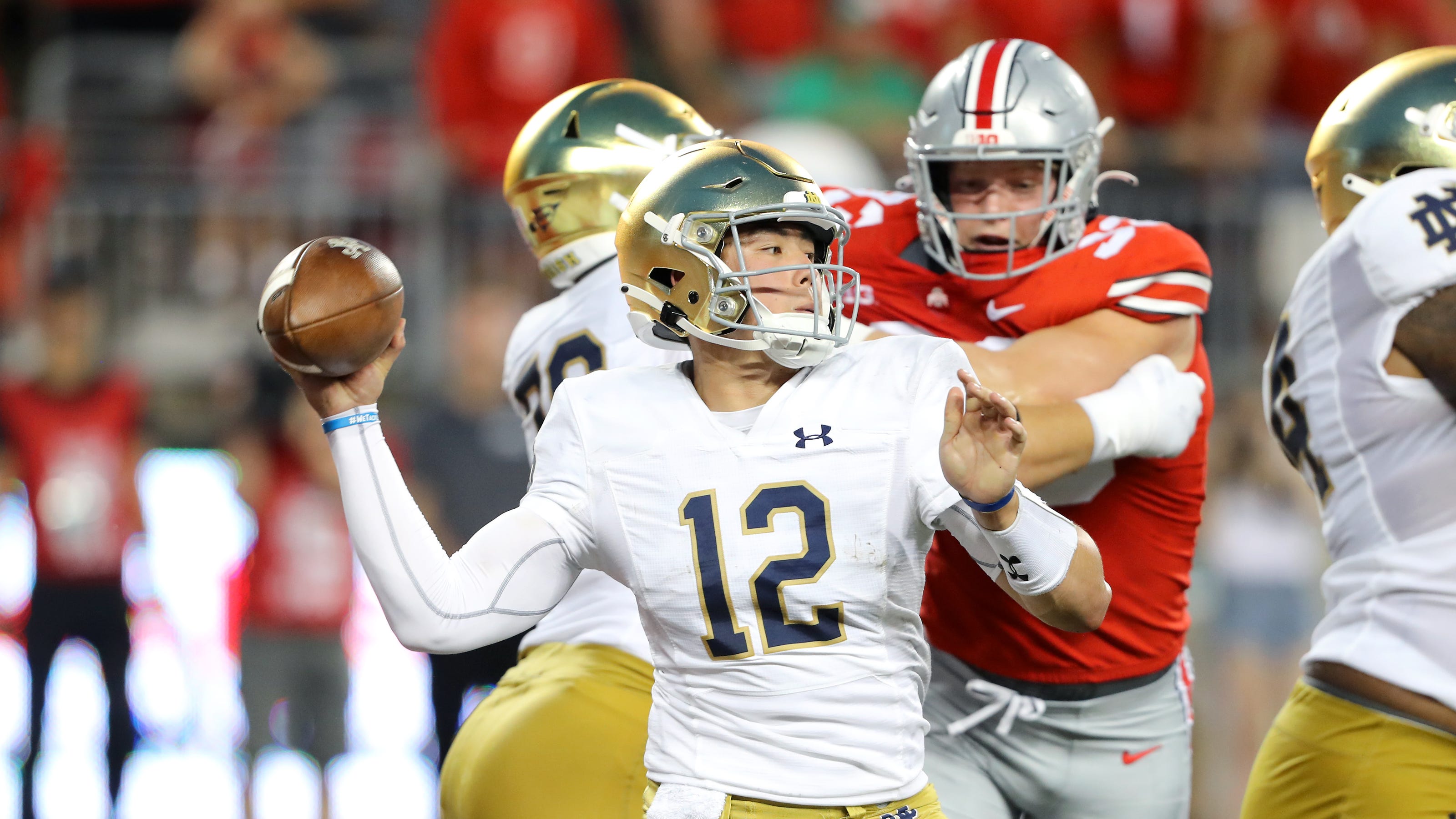 Notre Dame vs Ohio State football Scores, results, and highlights