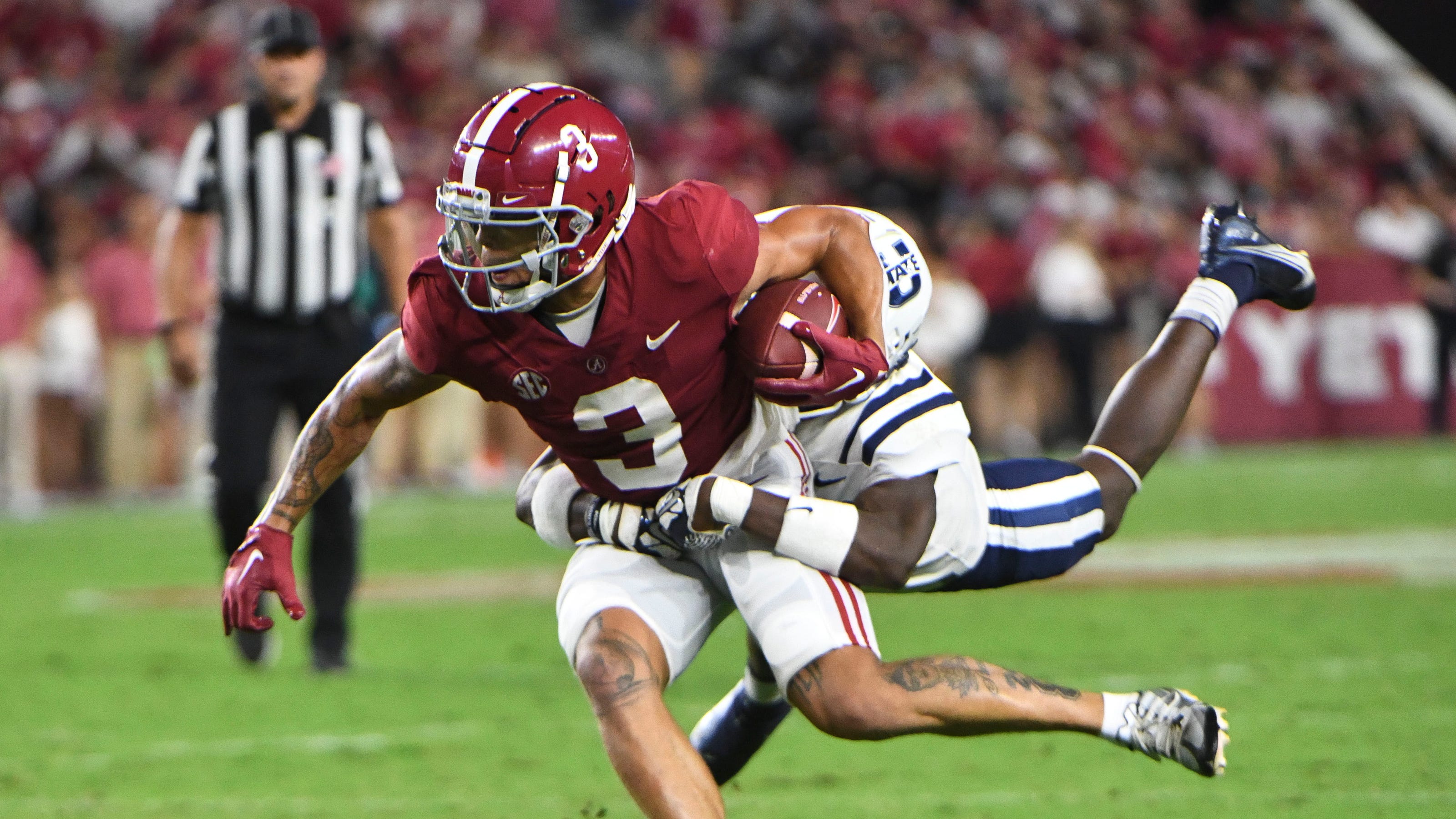 Jermaine Burton video: Nick Saban must discipline Alabama football WR Jermaine Burton video: Nick Saban must discipline Alabama football WR