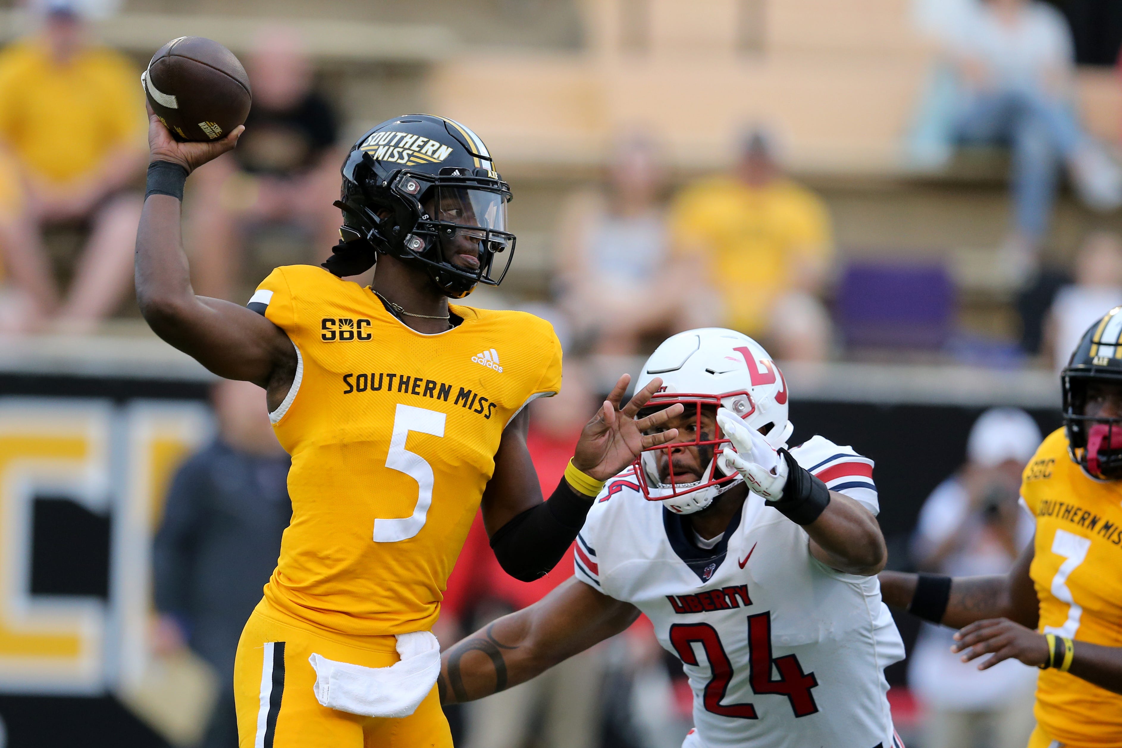 Southern Miss Football Stadium