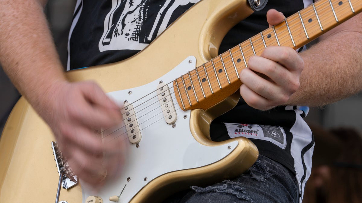 If you want to learn to play the guitar, all you need is your Indianapolis Public Library card