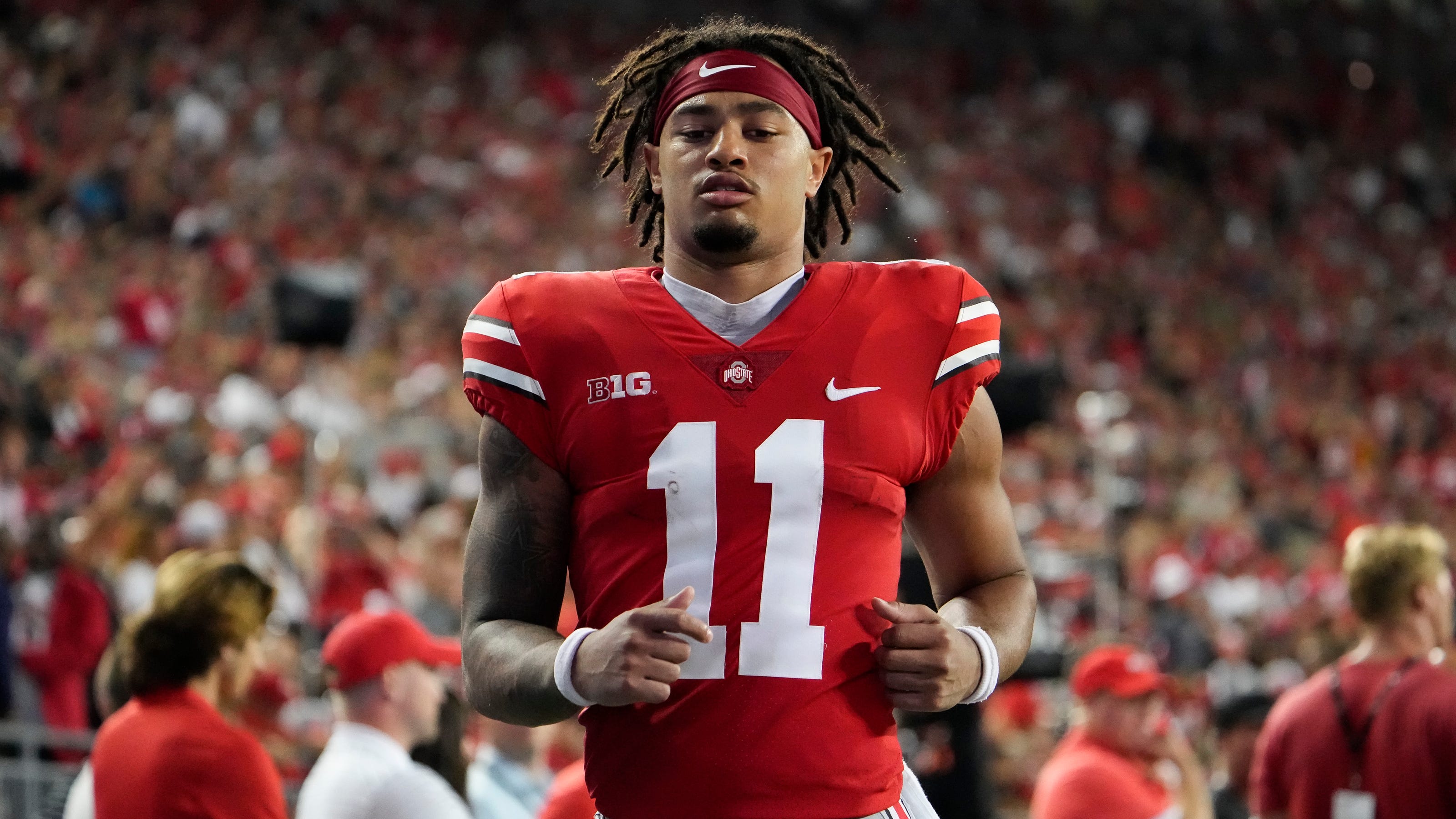 Jaxon SmithNjigba expected to play in Ohio State vs Toledo