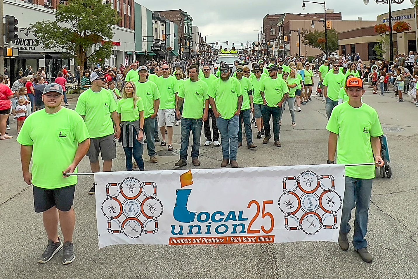 130th Galesburg Labor Day parade