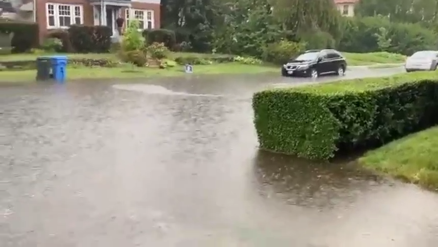 Providence weather Flooding wreaks havoc in Rhode Island