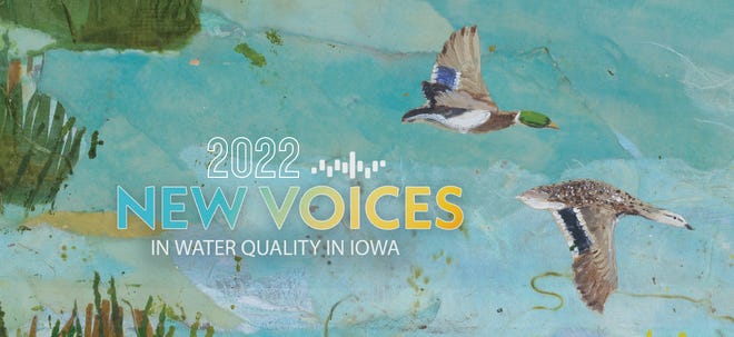 New Voices in Water Quality graphic.
