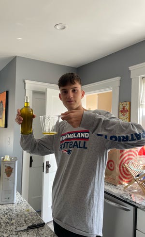 Marco Massarini is the fourth exchange student from Italy to stay with Michael and Melissa Fogarty. In fact, his brother Andrea stayed with them the 2016-2017 school year.