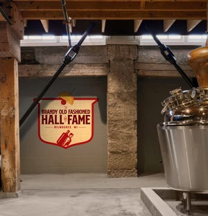 The Brandy Old Fashioned Hall of Fame? Of course it will be in Milwaukee.