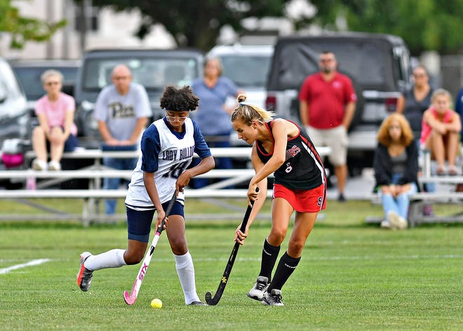 Susquehannock vs. West York during field hockey action at West York Area High School in West Manchester Township, Tuesday, Sept. 6, 2022. Susquehannock would win the game 8-0. Dawn J. Sagert/The York Dispatch