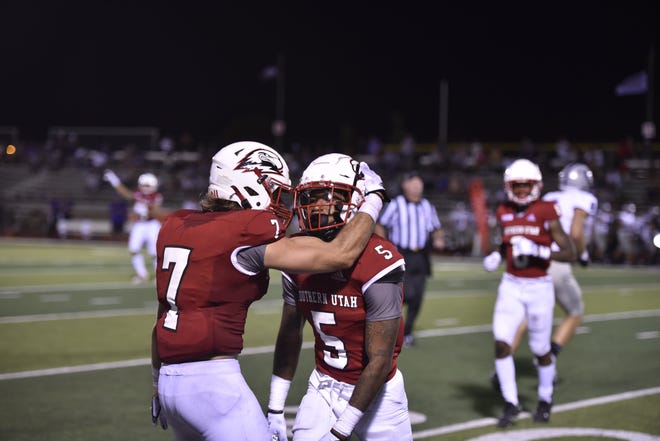 Southern Utah kicked off the DeLane Fitzgerald era with a 44-13 win over St. Thomas on Sept. 1 in Cedar City.