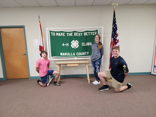 Cayle Rogers, Brooklynn Green, and Noah Pearson will represent the state 4-H program as the first Florida team to compete in the National Food Challenge held at the State Fair of Texas in Dallas.