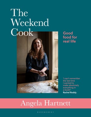 "The Weekend Cook: Good Food for Real Life" by Angela Hartnett