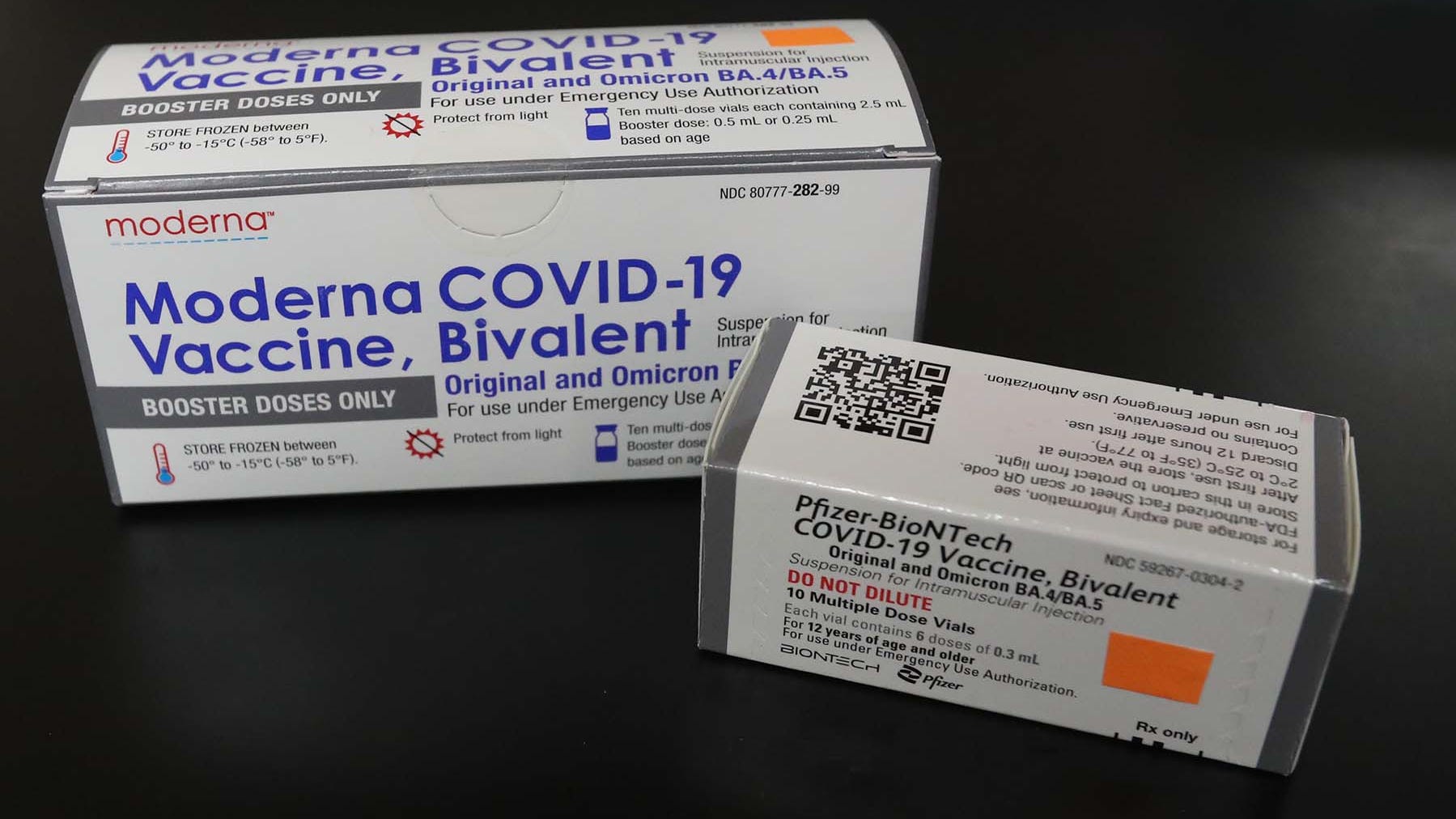 New bivalent COVID19 booster shots available at health department