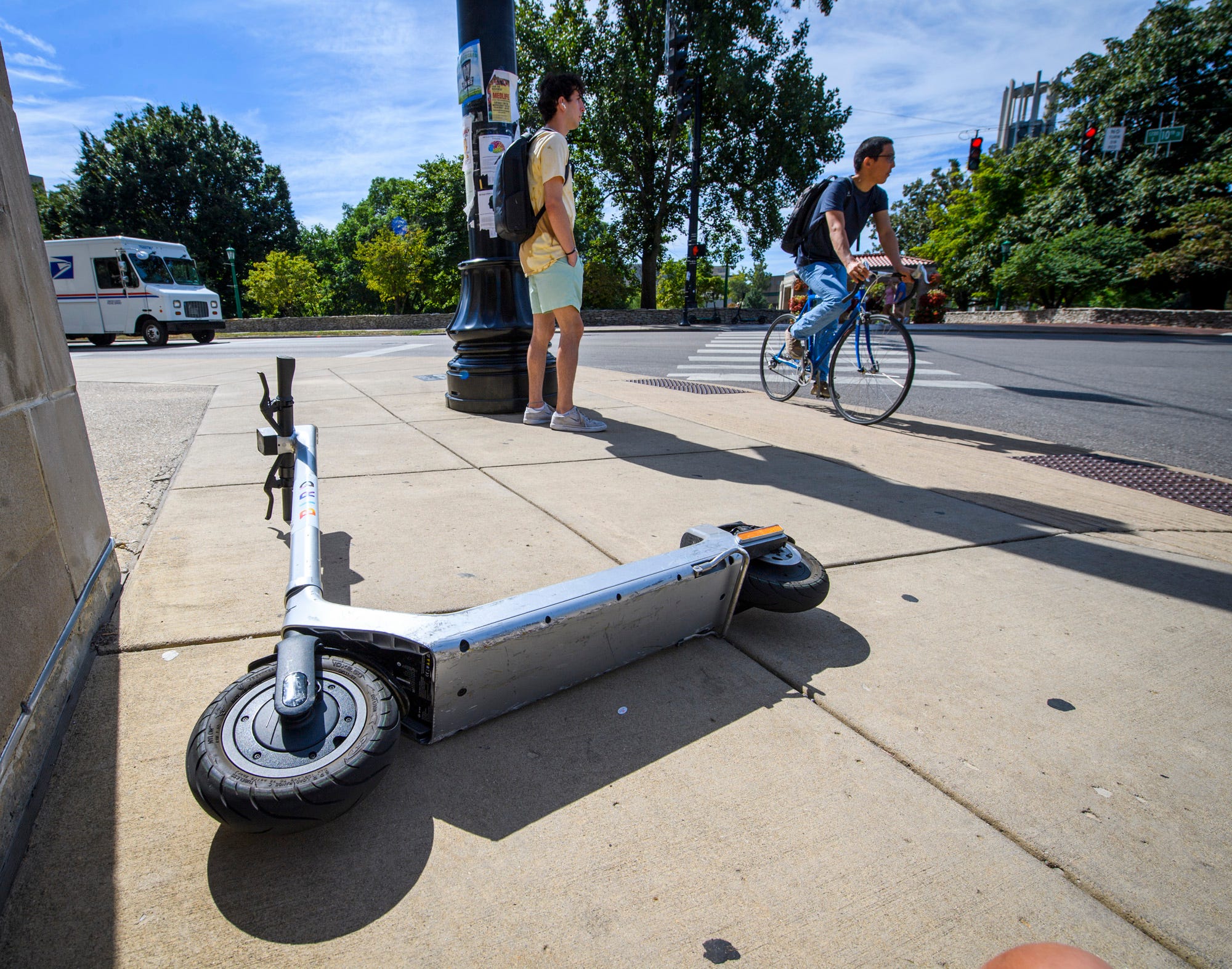 Electric scooterrelated injuries on, around IU campus persist