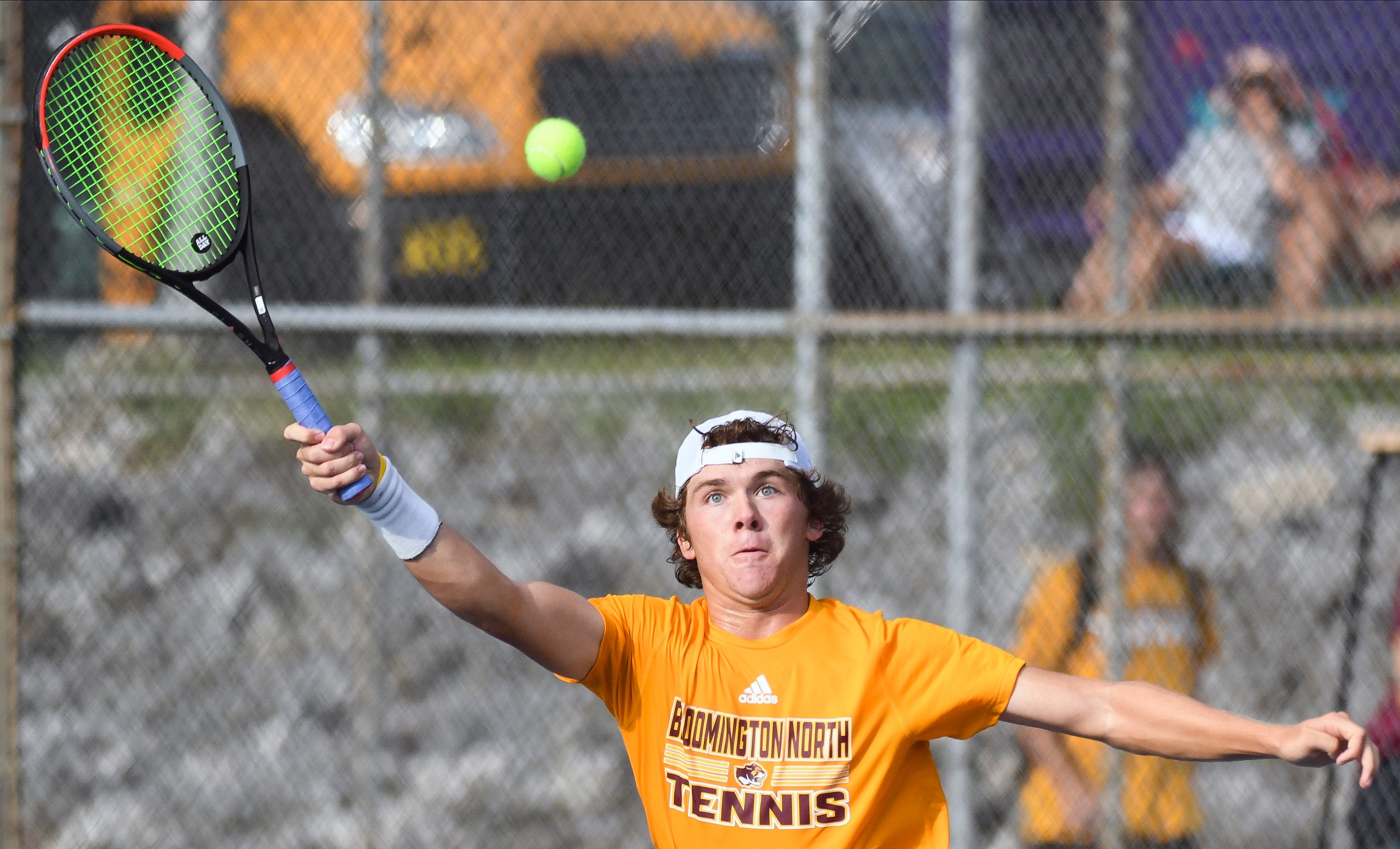 Bloomington North's Nick Shirley leads All-Area IHSAA Boys Tennis Team