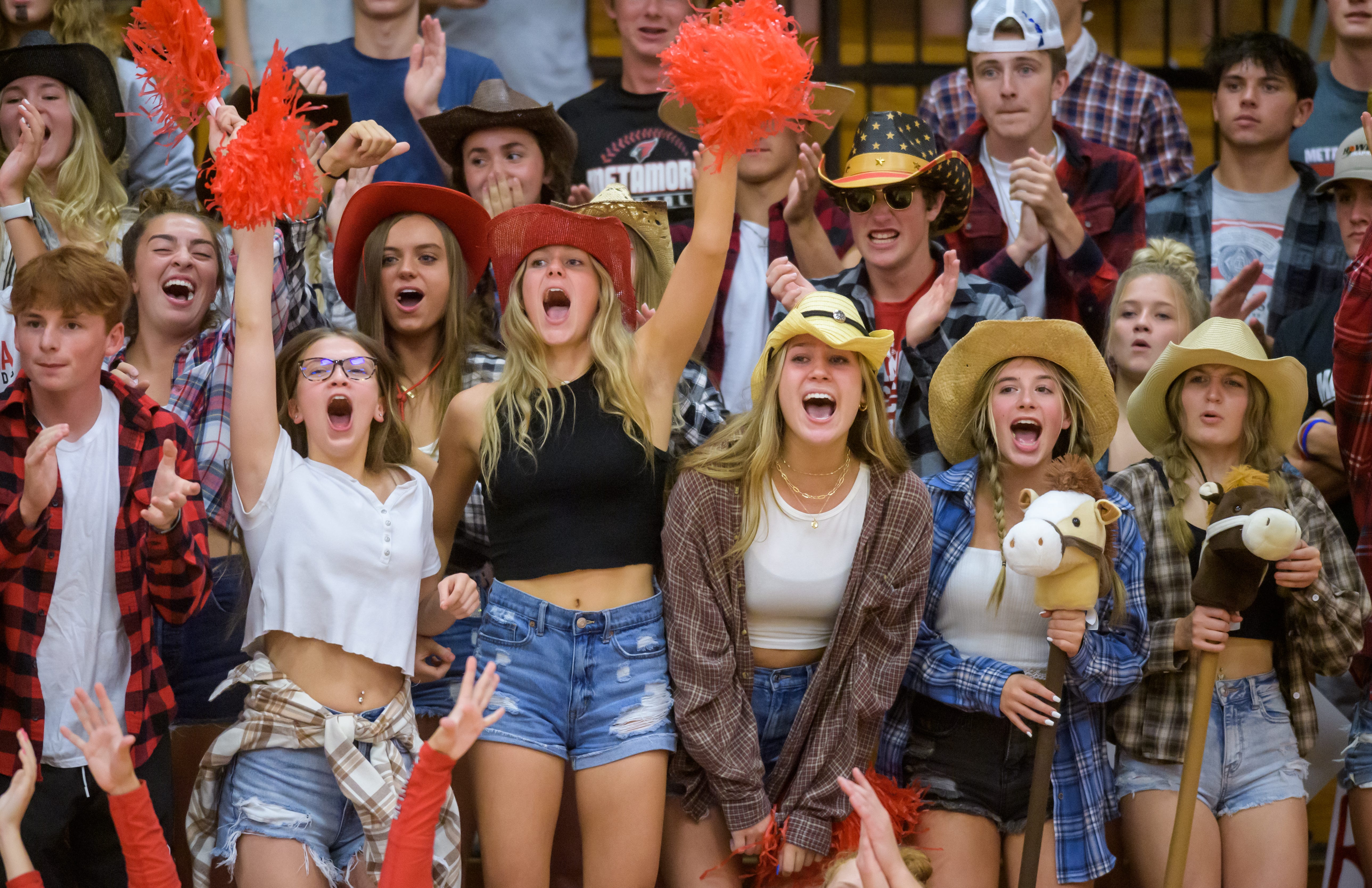 High school volleyball: Metamora defeats Washington in straight sets